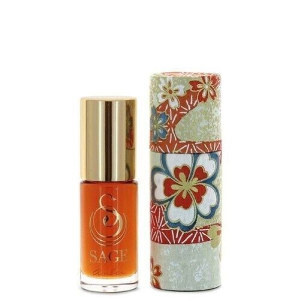 Amber perfume oil