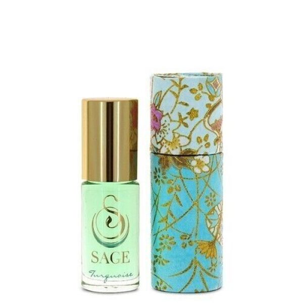 Turquoise perfume oil