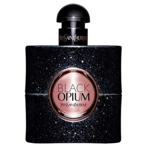 The perfume Black Opium Yves Saint Laurent