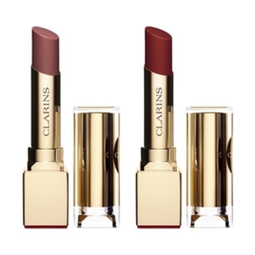 Clarins Rouge Eclat N ° 21, N ° 22 Pretty Day & Pretty Night Collection