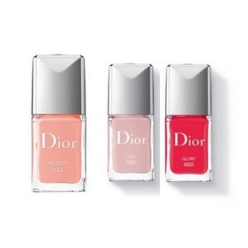 Dior Vernis - Spring 2015 Limited Edition 244, 294, 660 Dior Vernis - Spring 2015 Limited Edition 244, 294, 660