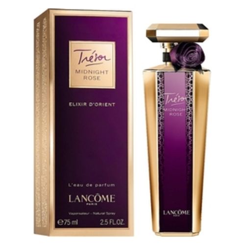 Case and Bottle Trésor Midnight Rose Elixir d'Orient by Lancôme Case and Bottle Trésor Midnight Rose Elixir d'Orient by Lancôme