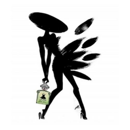 Guerlain La Petite Robe Noire Ma Robe Pétale pub