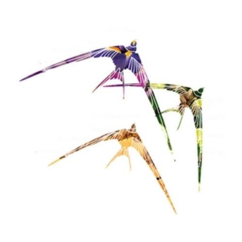 Hirondelles Living by Lalique