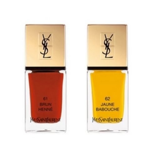 Yves Saint Laurent Couture Laque N ° 61 & 62 Yves Saint Laurent Couture Laque N ° 61 & 62