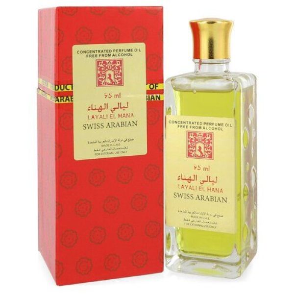 Layali El Hana by Swiss Arabian