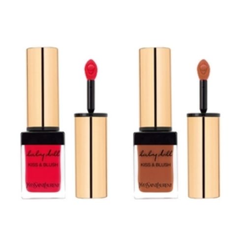 Look Ysl Summer Kiss and Blush N ° 13 & 14 Look Ysl Summer Kiss and Blush N ° 13 & 14