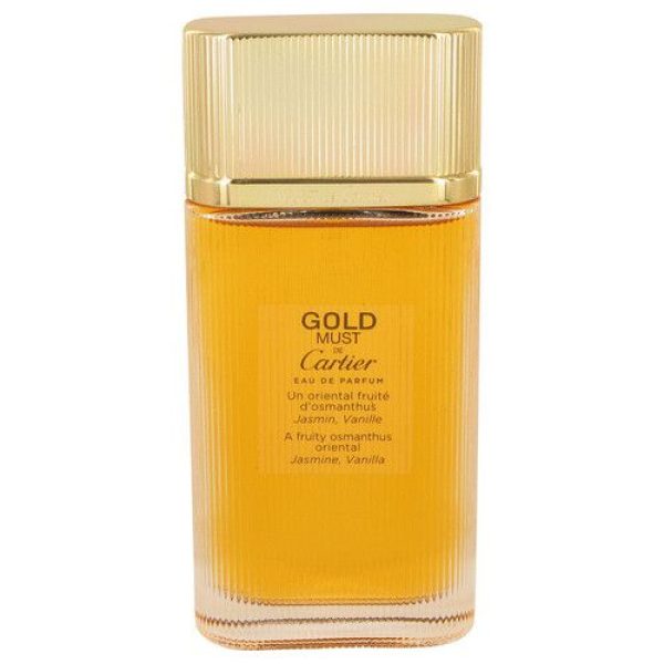 Must De Cartier Gold by Cartier