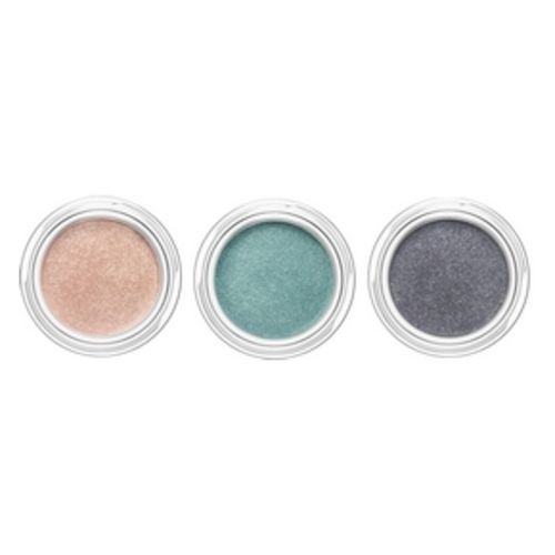 Iridescent shadow N ° 01 Aquatic Rose, N ° 02 Aquatic Green, N ° 03 Aquatic Gray