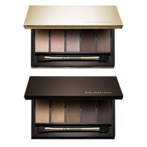 Clarins Pretty Day & Pretty Night 5-Color Eye Palette