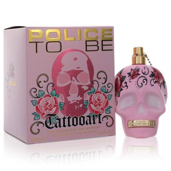 Police To Be Tattoo Art by Police Colognes