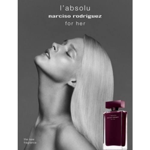 Pub Narciso Rodriguez For Her L'Absolue
