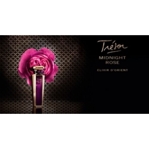Advertising Perfume Trésor Midnight Rose Elixir d'Orient Advertising Perfume Trésor Midnight Rose Elixir d'Orient