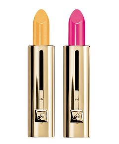 Red Automatic N ° 603 Yellow & N ° 662 Pink Fluo by Guerlain Red Automatic N ° 603 Yellow & N ° 662 Pink Fluo by Guerlain