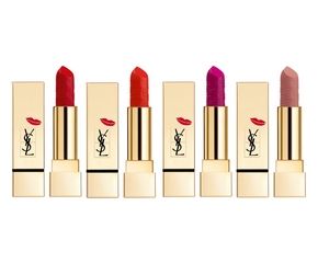 Rouge Pur Couture Kiss & Love Edition N ° 02, N ° 13, N ° 19, N ° 70 YSL