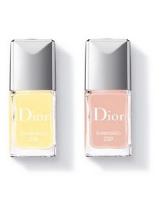Rouge Vernis Dior 319 and 239 Look Tie & Dye