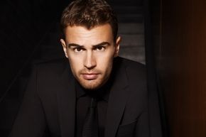 Théo James for Hugo Boss