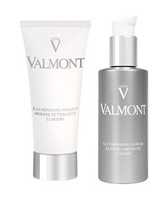 Valmont Brightening Cleansing Foam & Brightening Unifying Lotion Valmont Brightening Cleansing Foam & Brightening Unifying Lotion
