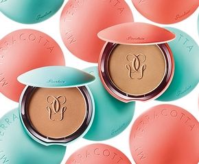 Visual Guerlain Look Terracota Summer 2015 Visual Guerlain Look Terracota Summer 2015