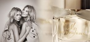 Visual New Eau de Toilette My Burberry communication campaign