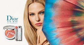 Visual Tie & Dye Look Make Up Summer 2015 - Dior