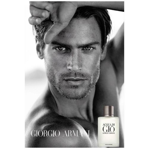 Acqua Di Gio d'Armani, an inspiration drawn from the hollow of the waves