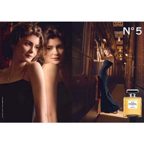 Audrey Tautou - Chanel N ° 5