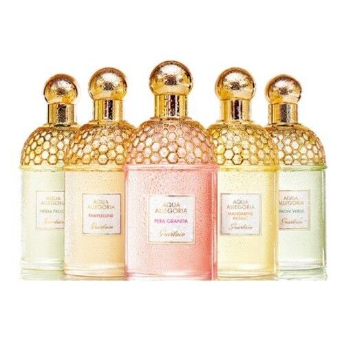 Guerlain's aqua Allegoria collection presented in a new advertisement!