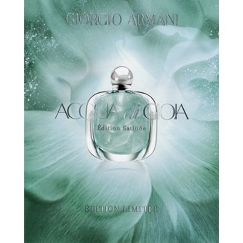 Acqua Di Gioia Satin Edition of Armani - Pub Acqua Di Gioia Satin Edition of Armani - Pub