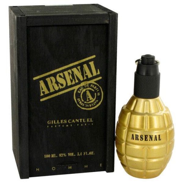 Arsenal Gold by Gilles Cantuel