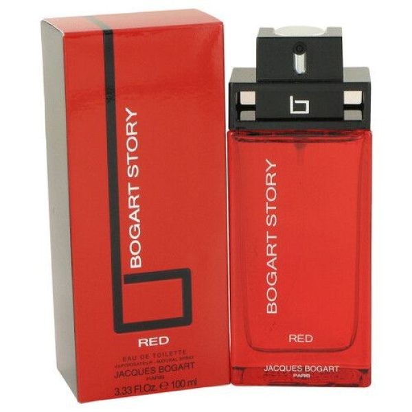 Bogart Story Red by Jacques Bogart