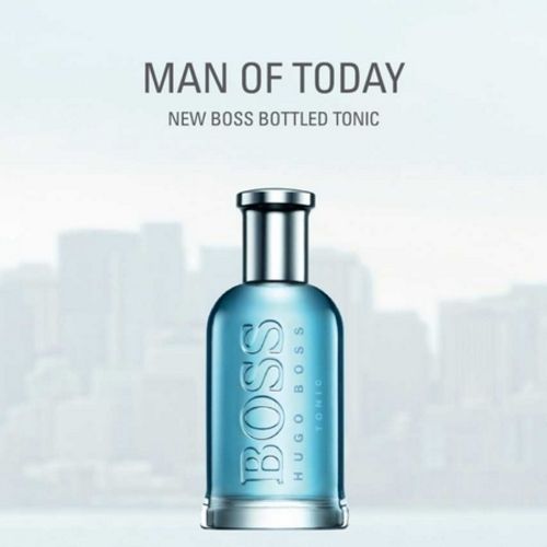 The new fresh composition Boss Bottled Tonic