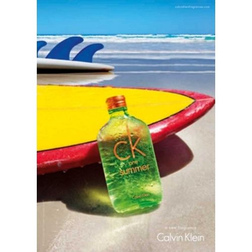 Calvin Klein - ck One Summer 2012 - Pub