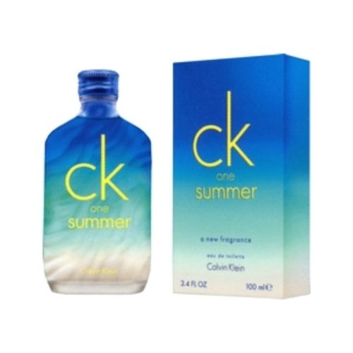 ck one summer 2015 - Bottle and case