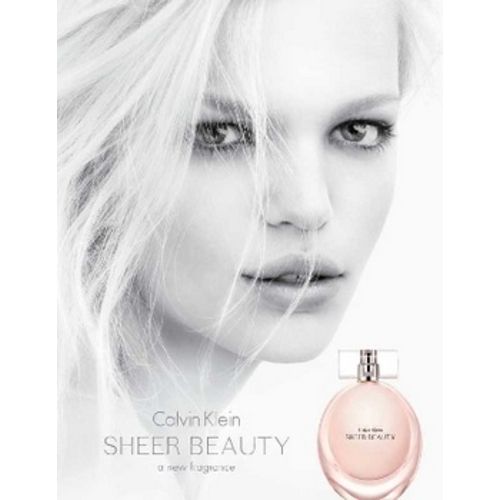 Sheer Beauty - Ad with Daphné Groeneveld Sheer Beauty - Ad with Daphné Groeneveld