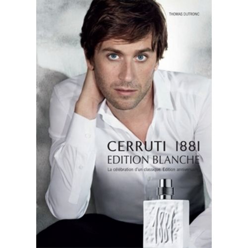 Pub 1881 Edition Blanche with Marc Dutronc