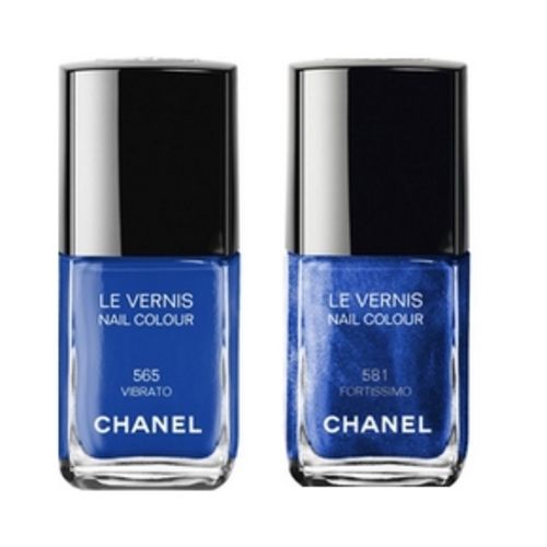 Chanel Nail Polish N ° 665 Vibrato, N ° 681 Fortissimo