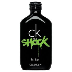 Ck One Shock for Him, like a scent of rebellion ...