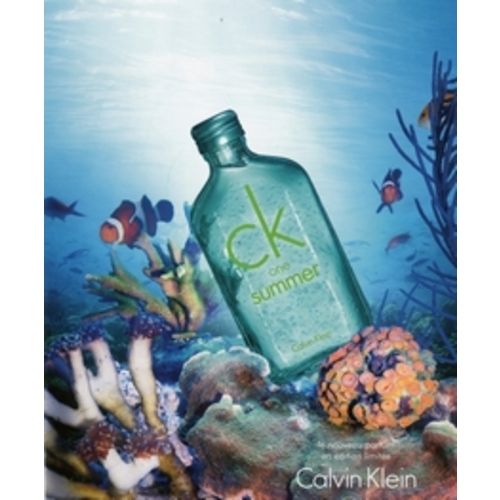 Calvin Klein - Ck One Summer 2013 Pub