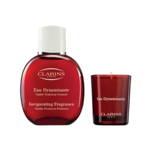 Clarins - Box of Eau Dynamisante Christmas Candle 2011 Clarins - Box of Eau Dynamisante Christmas Candle 2011