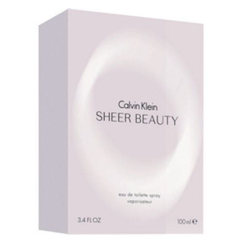 Calvin Klein Sheer Beauty - Case Calvin Klein Sheer Beauty - Case