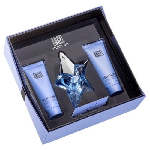 Thierry Mugler's latest perfume set: Angel a delicacy from heaven