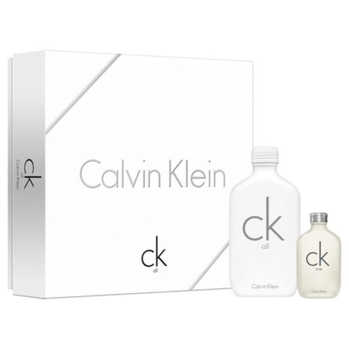 The androgyny of Calvin Klein's CK One All perfume available in a new box