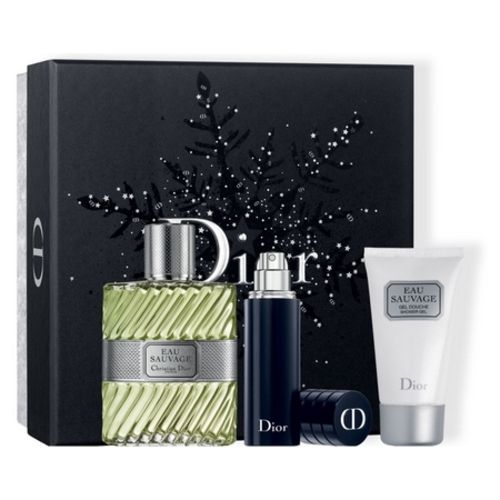 The return of Dior's legendary Eau Sauvage essence in a box