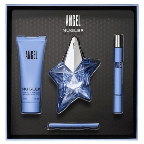 Angel Mugler perfume set for women