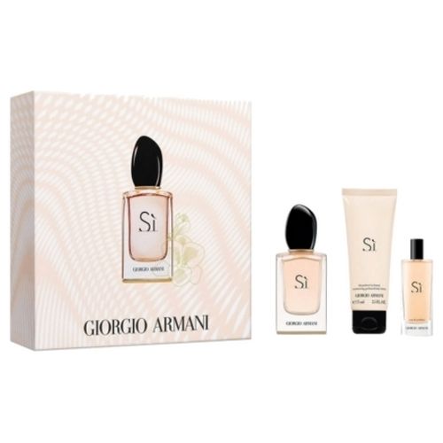 If Armani women's perfume box