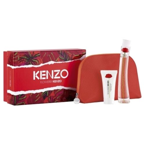Flower perfume set for women Kenzo