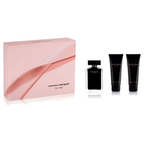 For Her perfume set for woman Narciso Rodriguez