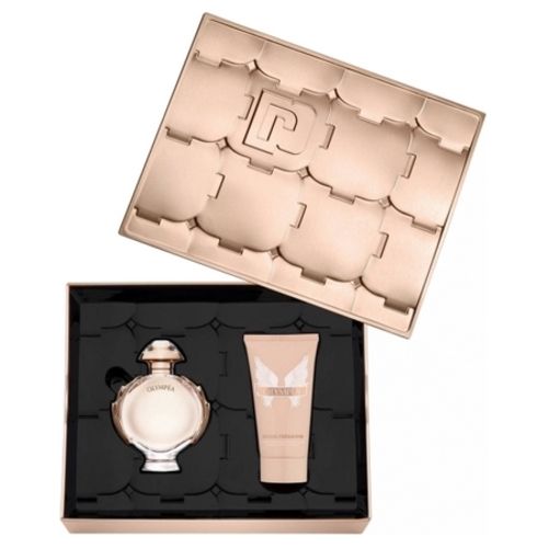 Olympéa perfume set for women Paco Rabanne