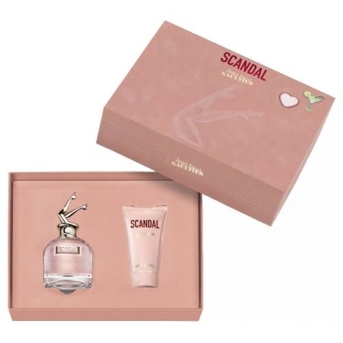 Scandal perfume set for women Jean Paul Gaultier